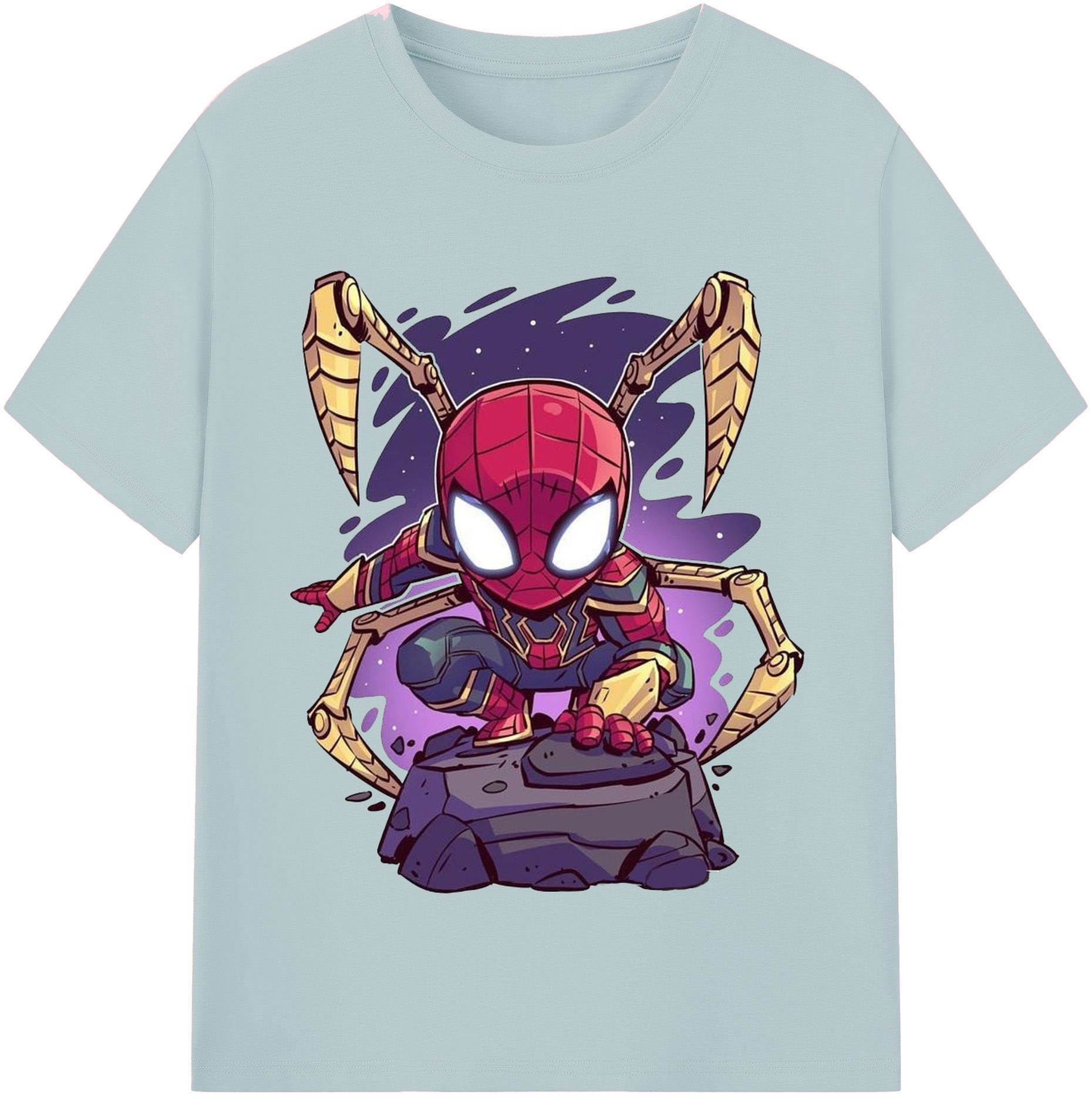 （画像用） アベンジャーズ The Avengers 綿100％半袖Tシャツ（フロントプリント）